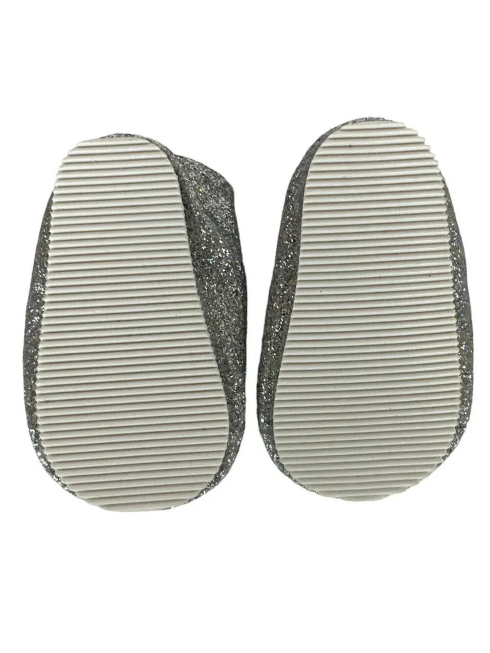 Our Generation 2 Pair Doll Shoes Sparkly Plastic Clogs & Ballet Flats Duo